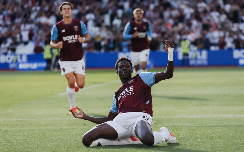 Image for Emerging star’s on-pitch exploits getting him noticed on world stage – report