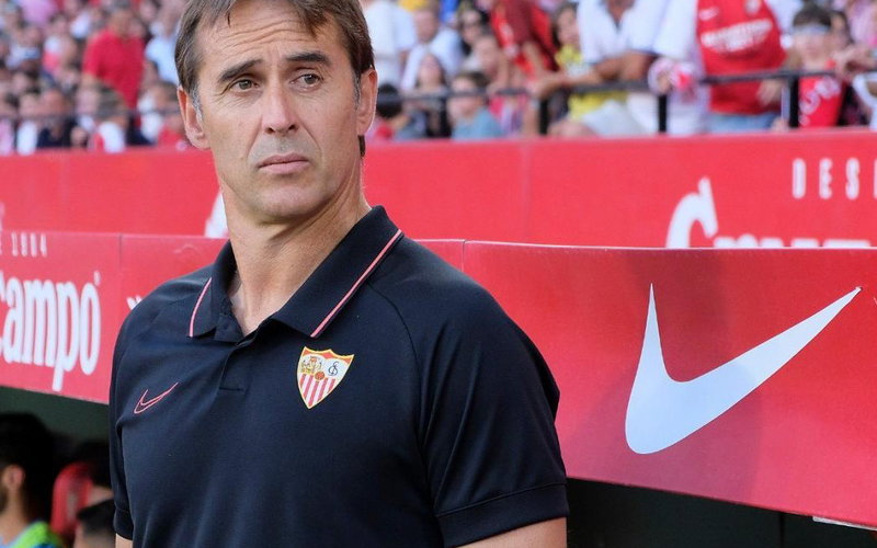 Image for Lopetegui demands ambition from West Ham