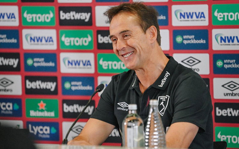 Image for “More Could Arrive” | Lopetegui Talks Hammers Transfers