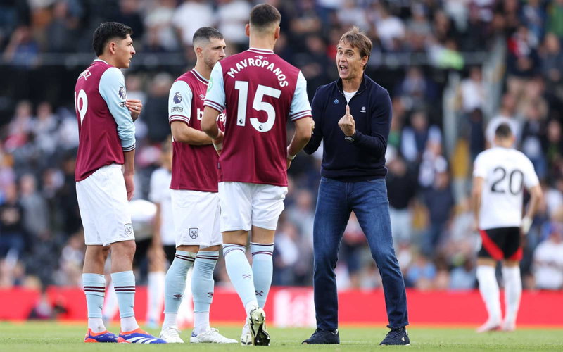 Image for “Out of Excuses” | Lopetegui’s Grace Period Over Claims Source