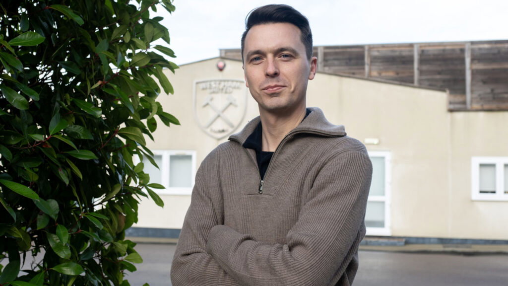 Former West Ham recruitment chief Kyle Macaulay, whose young signings have generated significant transfer value for the Hammers.