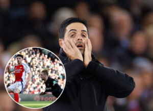 Mikel Arteta-Arsenal