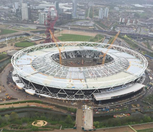 Olympic Stadium capacity increased | Claretandhugh