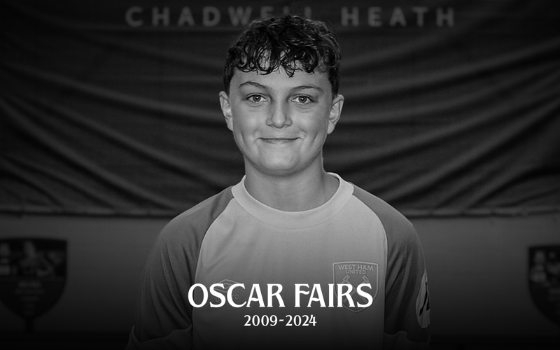 Image for Tragic Loss: Oscar Fairs, 15, Remembered by West Ham Family
