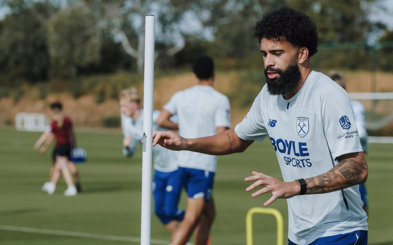 Image for Spotted in training | Good news reveal ahead of Bolton clash – West Ham News