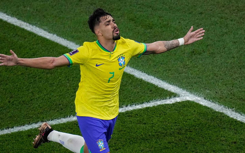 Image for Classy Lopetegui’s Paqueta Gesture