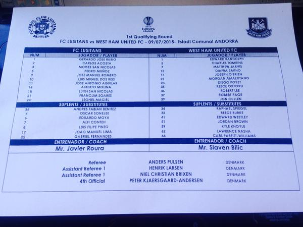 programme