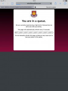 queue