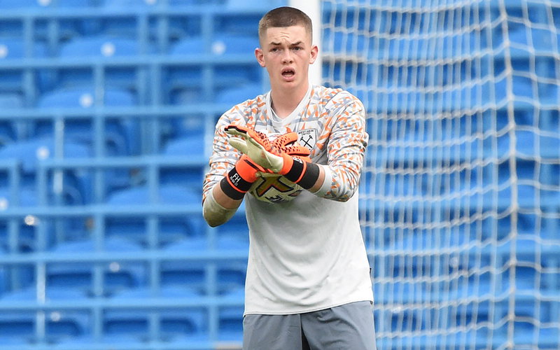 Image for West Ham’s Herrick Impresses in Pre-Season