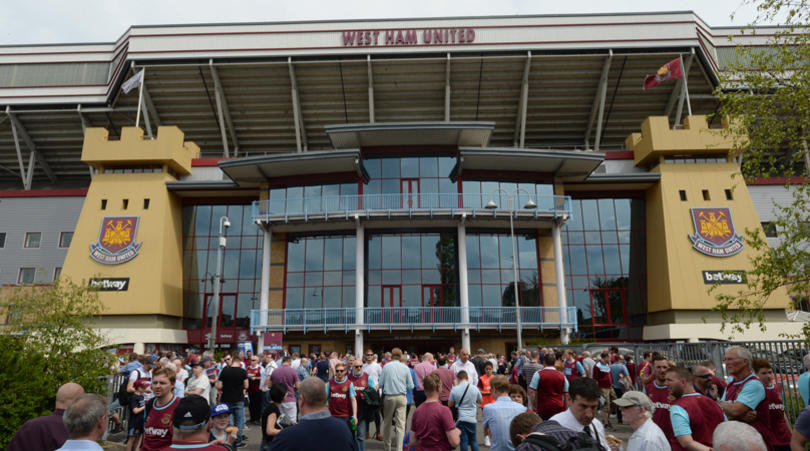 West Ham United v Swansea City - Barclays Premier League - Upton Park
