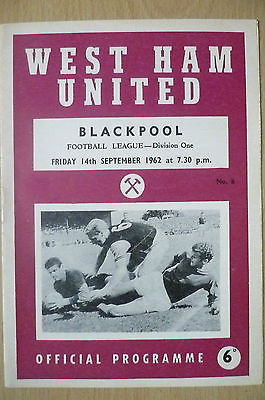 west ham v blackpool