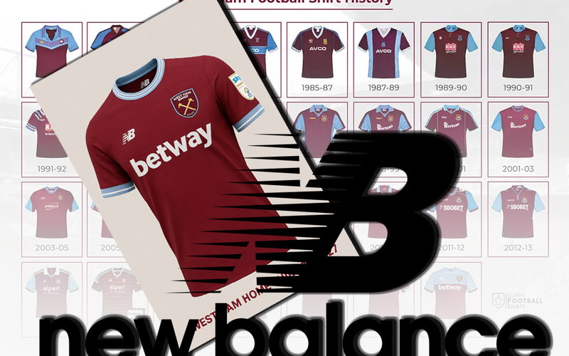 Image for West Ham Kick Umbro Into Touch as New Shirt Deal Emerges
