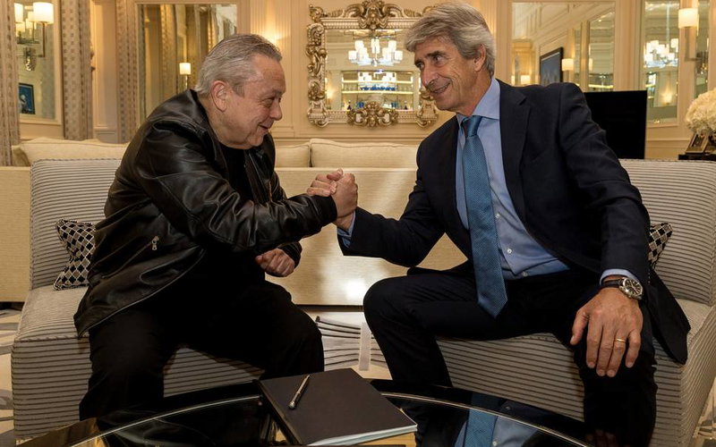 Image for Manuel Pellegrini: The ‘definitive’ managerial guide