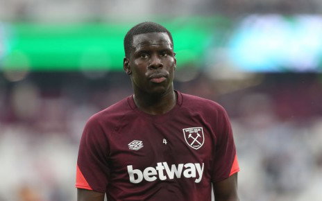 Image for West Ham Defender Kurt Zouma Bids Farewell